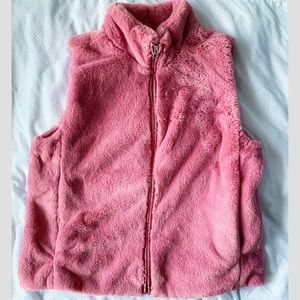 J CREW | plush teddy vest
